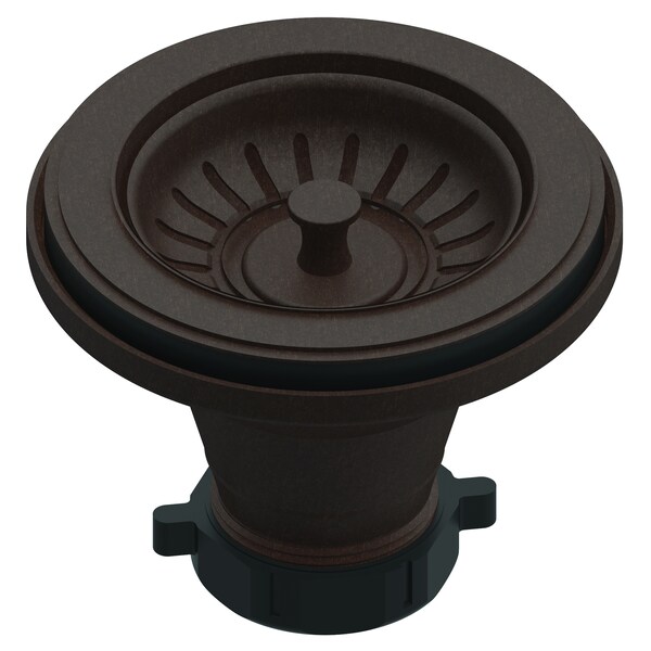 Newport Brass Large Basket Strainer Set in Venetian Bronze 122LS-VB - main